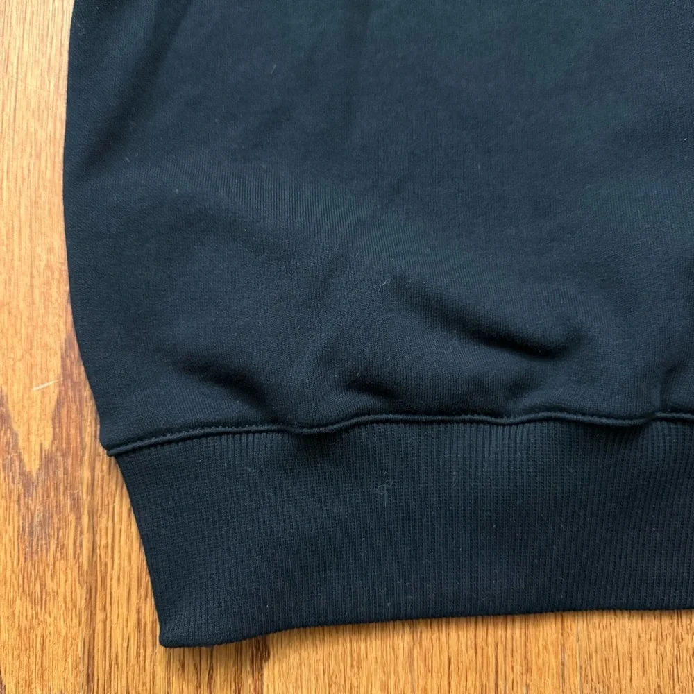NWT Christopher Kane Beaded Embellished cotton sweatshirt in black size XS - Picture 8 of 16